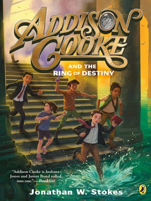 cover image of Addison Cooke and the Ring of Destiny